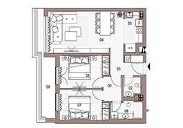 Section B | Penthouse
