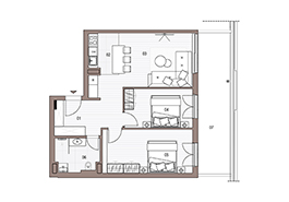 Section C2 | Apartment 72